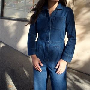 Tradlands coverall denim jumpsuit